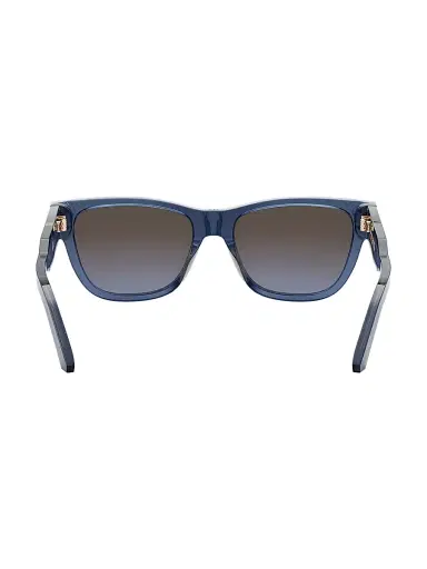 Dior Women's Signature S6U Butterfly Sunglasses - Translucent Blue Gradient | Thumbnail 5