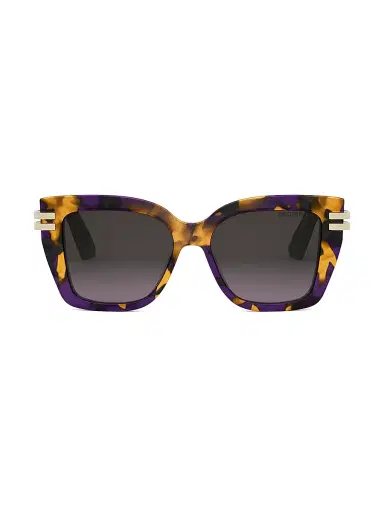 Dior Women's C S1I 52MM Square Sunglasses - Purple Orange Havana Gradient | Thumbnail 2 Dior Women's C S1I 52MM Square Sunglasses - Purple Orange Havana Gradient | Thumbnail 2