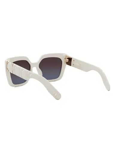 Dior Women's Lady 95.22 S2I Butterfly Sunglasses - Ivory Gradient Bordeaux | Thumbnail 4