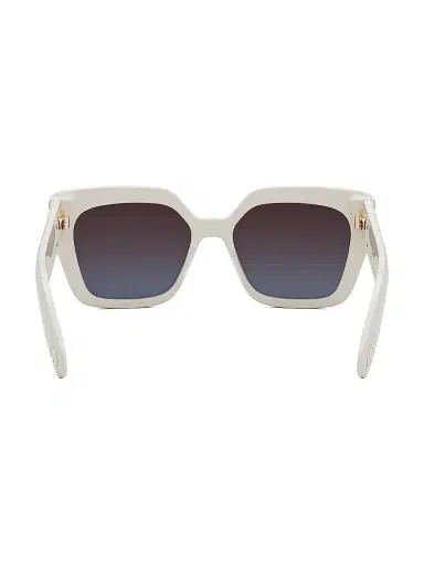 Dior Women's Lady 95.22 S2I Butterfly Sunglasses - Ivory Gradient Bordeaux | Thumbnail 5