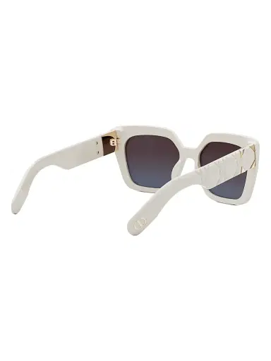 Dior Women's Lady 95.22 S2I Butterfly Sunglasses - Ivory Gradient Bordeaux | Thumbnail 6