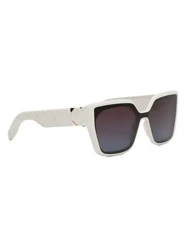 Dior Women's Lady 95.22 S2I Butterfly Sunglasses - Ivory Gradient Bordeaux | Thumbnail 8