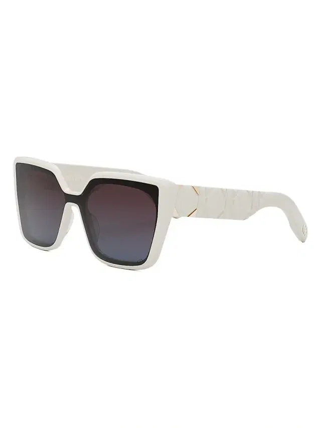 Dior Women's Lady 95.22 S2I Butterfly Sunglasses - Ivory Gradient Bordeaux