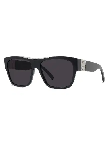 Givenchy Women's 58MM Square Sunglasses - Shiny Black | Thumbnail 2