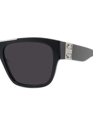 Givenchy Women's 58MM Square Sunglasses - Shiny Black | Thumbnail 3
