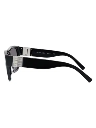 Givenchy Women's 58MM Square Sunglasses - Shiny Black | Thumbnail 4