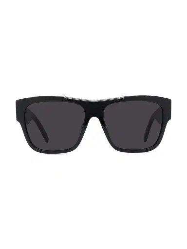 Givenchy Women's 58MM Square Sunglasses - Shiny Black | Thumbnail 1