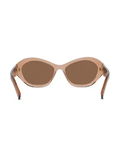 Givenchy Women's 57MM Cat-Eye Sunglasses - Transparent Rust Brown | Thumbnail 5 Givenchy Women's 57MM Cat-Eye Sunglasses - Transparent Rust Brown | Thumbnail 5