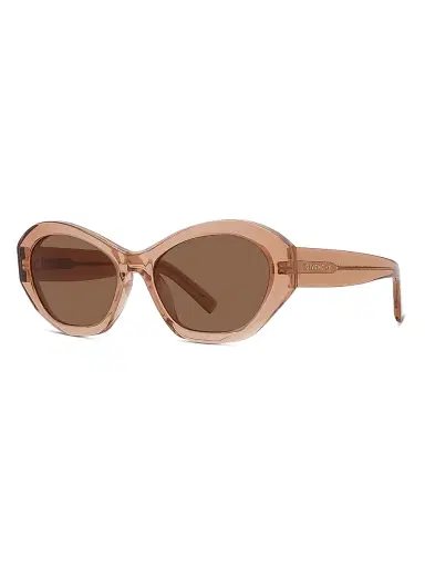 Givenchy Women's 57MM Cat-Eye Sunglasses - Transparent Rust Brown | Thumbnail 1 Givenchy Women's 57MM Cat-Eye Sunglasses - Transparent Rust Brown | Thumbnail 1