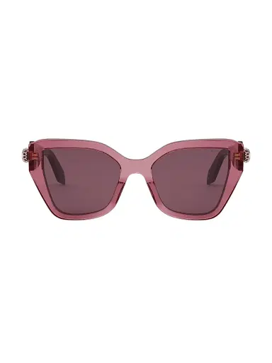 BVLGARI Women's Serpenti 53MM Butterfly Sunglasses | Thumbnail 2