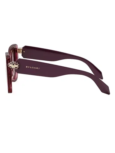 BVLGARI Women's Serpenti 53MM Butterfly Sunglasses | Thumbnail 3