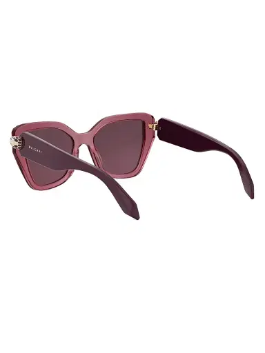 BVLGARI Women's Serpenti 53MM Butterfly Sunglasses | Thumbnail 4