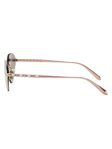 BVLGARI Women's Serpenti 59MM Cat-Eye Sunglasses | Thumbnail 3