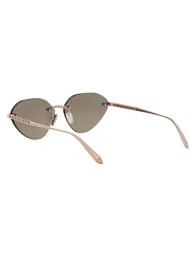 BVLGARI Women's Serpenti 59MM Cat-Eye Sunglasses | Thumbnail 4