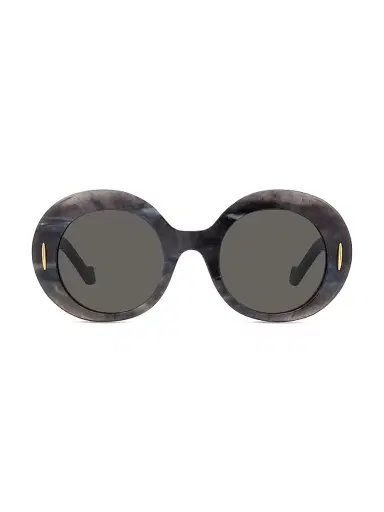 Loewe Women's Anagram 50MM Oval Sunglasses | Thumbnail 2