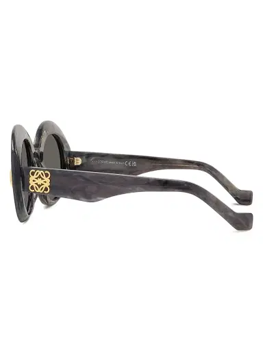 Loewe Women's Anagram 50MM Oval Sunglasses | Thumbnail 3