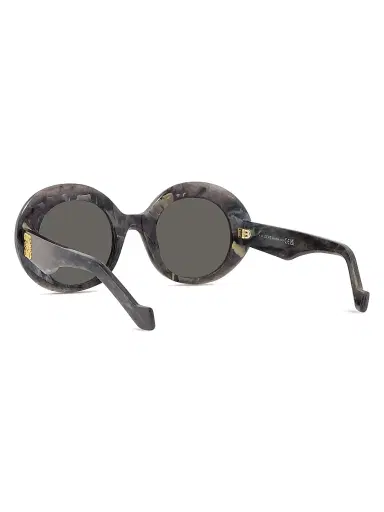 Loewe Women's Anagram 50MM Oval Sunglasses | Thumbnail 4