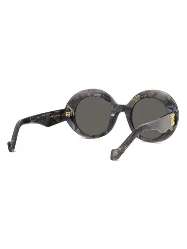 Loewe Women's Anagram 50MM Oval Sunglasses | Thumbnail 6