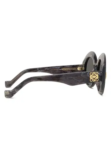 Loewe Women's Anagram 50MM Oval Sunglasses | Thumbnail 7