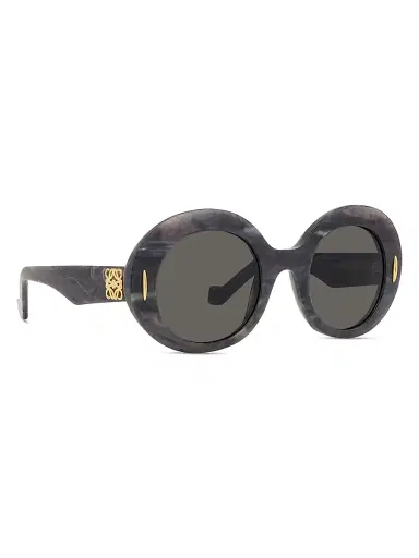 Loewe Women's Anagram 50MM Oval Sunglasses | Thumbnail 8