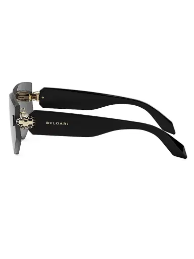 BVLGARI Women's Serpenti 142MM Mask Sunglasses | Thumbnail 3