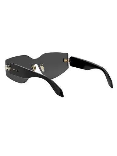 BVLGARI Women's Serpenti 142MM Mask Sunglasses | Thumbnail 4