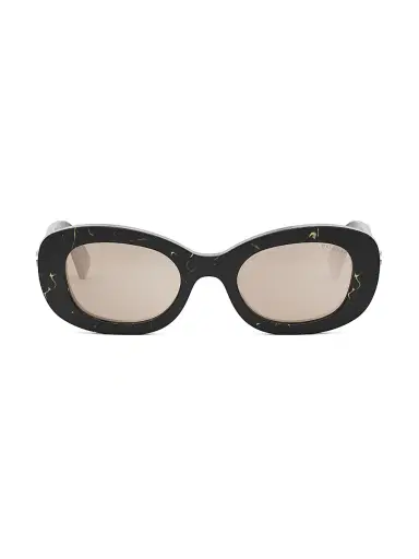 BVLGARI Women's B. Zero1 50MM Oval Sunglasses | Thumbnail 2