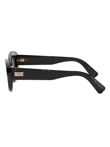 BVLGARI Women's B. Zero1 50MM Oval Sunglasses | Thumbnail 3
