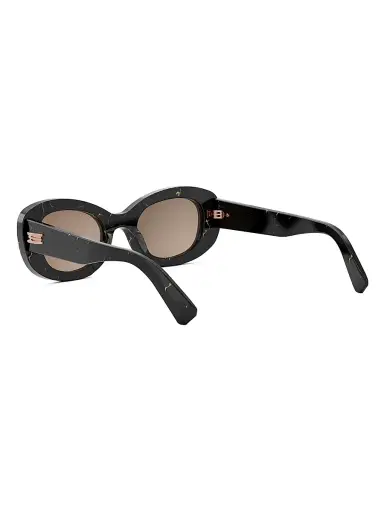 BVLGARI Women's B. Zero1 50MM Oval Sunglasses | Thumbnail 4