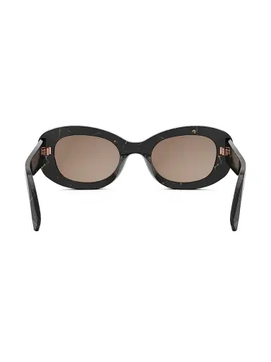 BVLGARI Women's B. Zero1 50MM Oval Sunglasses | Thumbnail 5