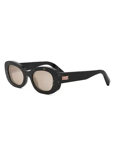 BVLGARI Women's B. Zero1 50MM Oval Sunglasses | Thumbnail 1