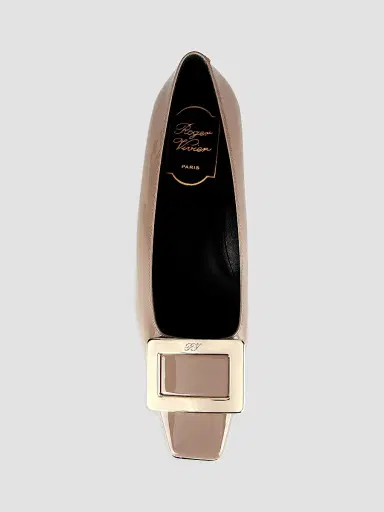 Roger Vivier Women's Decollete Belle Vivier 45MM Patent Leather Pumps | Thumbnail 5 Roger Vivier Women's Decollete Belle Vivier 45MM Patent Leather Pumps | Thumbnail 5