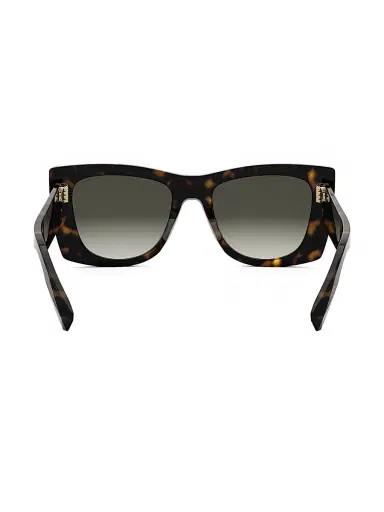 BVLGARI Women's Roma 52MM Butterfly Sunglasses | Thumbnail 5