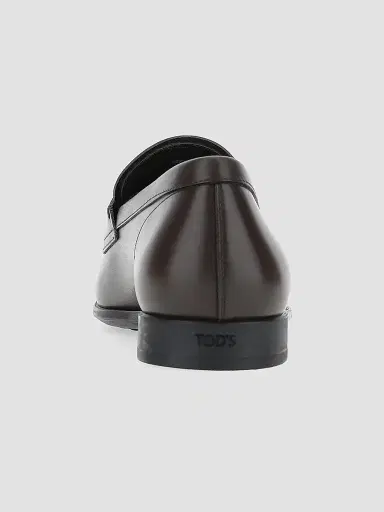 Tod's Men's Leather Penny Loafers | Thumbnail 3 Tod's Men's Leather Penny Loafers | Thumbnail 3