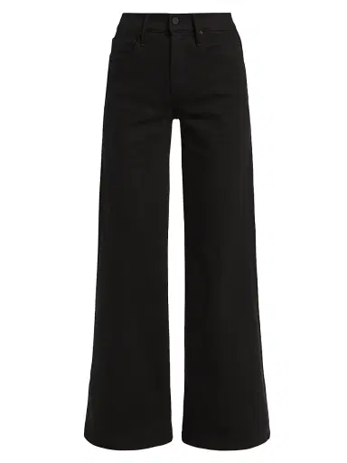 Mother Women's The Twister Sneak Wide-Leg Jeans - Pitch | Thumbnail 1 Mother Women's The Twister Sneak Wide-Leg Jeans - Pitch | Thumbnail 1