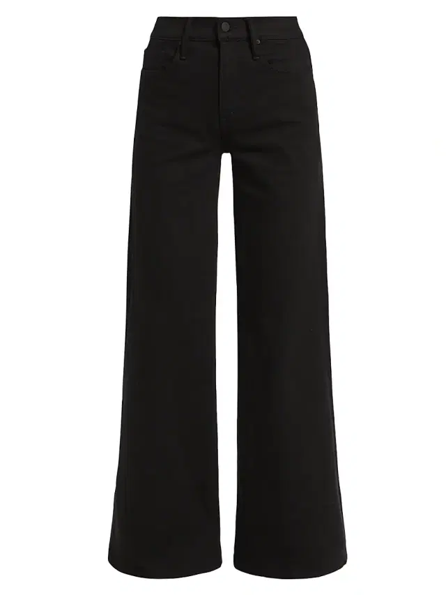 Women's The Twister Sneak Wide-Leg Jeans - Pitch