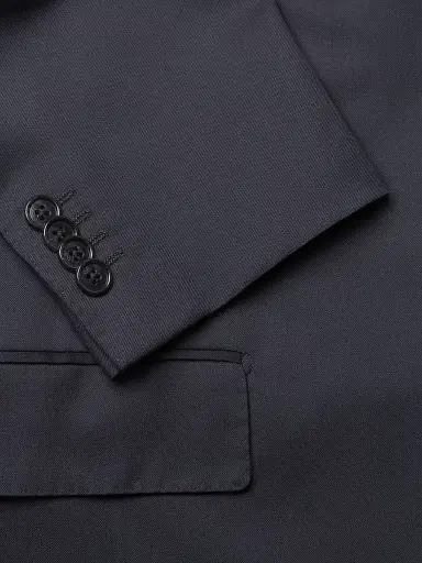CORNELIANI Men's Academy Wool Suit - Navy - Size 44 | Thumbnail 6