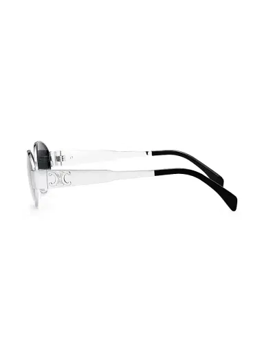 Celine Women's Triomphe 54MM Oval Sunglasses | Thumbnail 3 Celine Women's Triomphe 54MM Oval Sunglasses | Thumbnail 3
