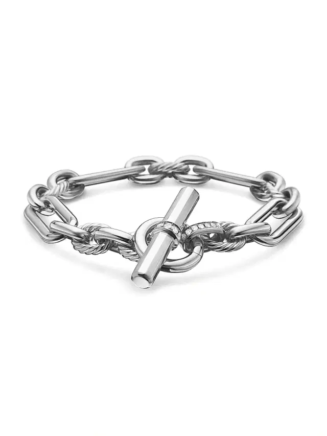 Women's Lexington Chain Bracelet in Sterling Silver - Silver