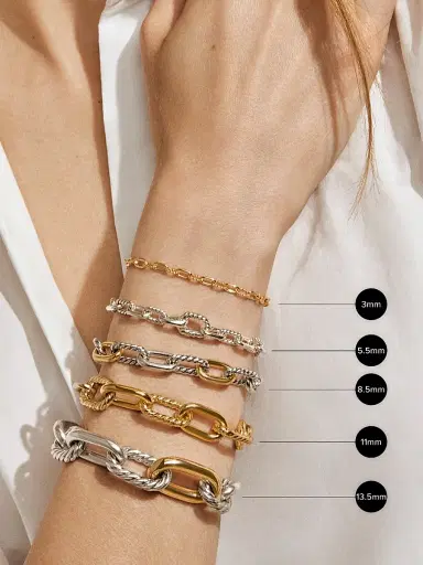 David Yurman Women's DY Madison Chain Bracelet in Sterling Silver - Silver | Thumbnail 2 David Yurman Women's DY Madison Chain Bracelet in Sterling Silver - Silver | Thumbnail 2