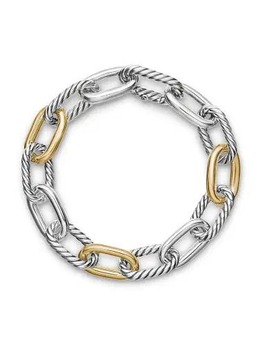 David Yurman Women's DY Madison Chain Bracelet in Sterling Silver - Silver | Thumbnail 3 David Yurman Women's DY Madison Chain Bracelet in Sterling Silver - Silver | Thumbnail 3