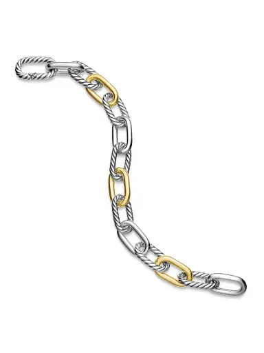 David Yurman Women's DY Madison Chain Bracelet in Sterling Silver - Silver | Thumbnail 4 David Yurman Women's DY Madison Chain Bracelet in Sterling Silver - Silver | Thumbnail 4