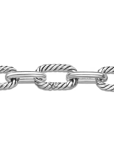 David Yurman Women's DY Madison Chain Bracelet in Sterling Silver - Silver | Thumbnail 7 David Yurman Women's DY Madison Chain Bracelet in Sterling Silver - Silver | Thumbnail 7
