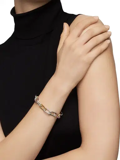 David Yurman Women's DY Madison Chain Bracelet in Sterling Silver - Silver | Thumbnail 1 David Yurman Women's DY Madison Chain Bracelet in Sterling Silver - Silver | Thumbnail 1