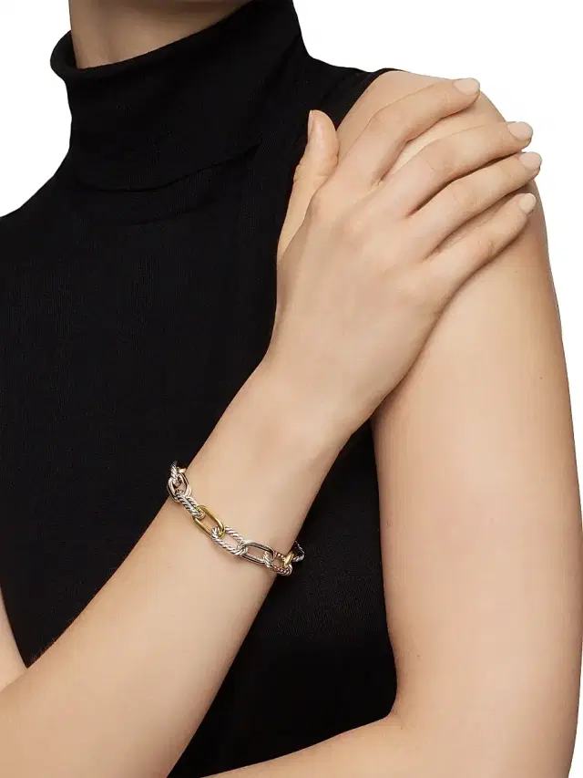 Women's DY Madison Chain Bracelet in Sterling Silver - Silver