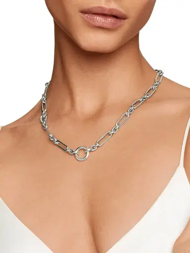 David Yurman Women's Lexington Chain Necklace in Sterling Silver - Silver | Thumbnail 2 David Yurman Women's Lexington Chain Necklace in Sterling Silver - Silver | Thumbnail 2