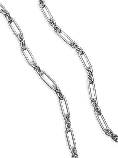 David Yurman Women's Lexington Chain Necklace in Sterling Silver - Silver | Thumbnail 4 David Yurman Women's Lexington Chain Necklace in Sterling Silver - Silver | Thumbnail 4