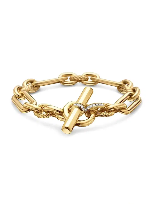 Women's Lexington Chain Bracelet in 18K Yellow Gold - Gold