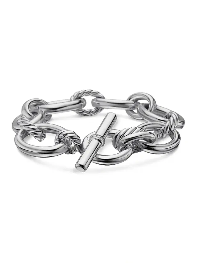Women's DY Mercer Chain Bracelet in Sterling Silver - Silver
