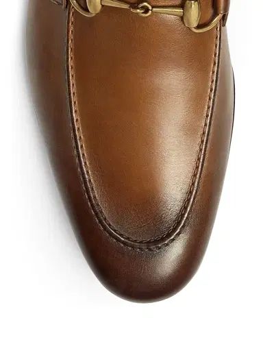 Gucci Men's Jordaan Leather Loafers | Thumbnail 4
